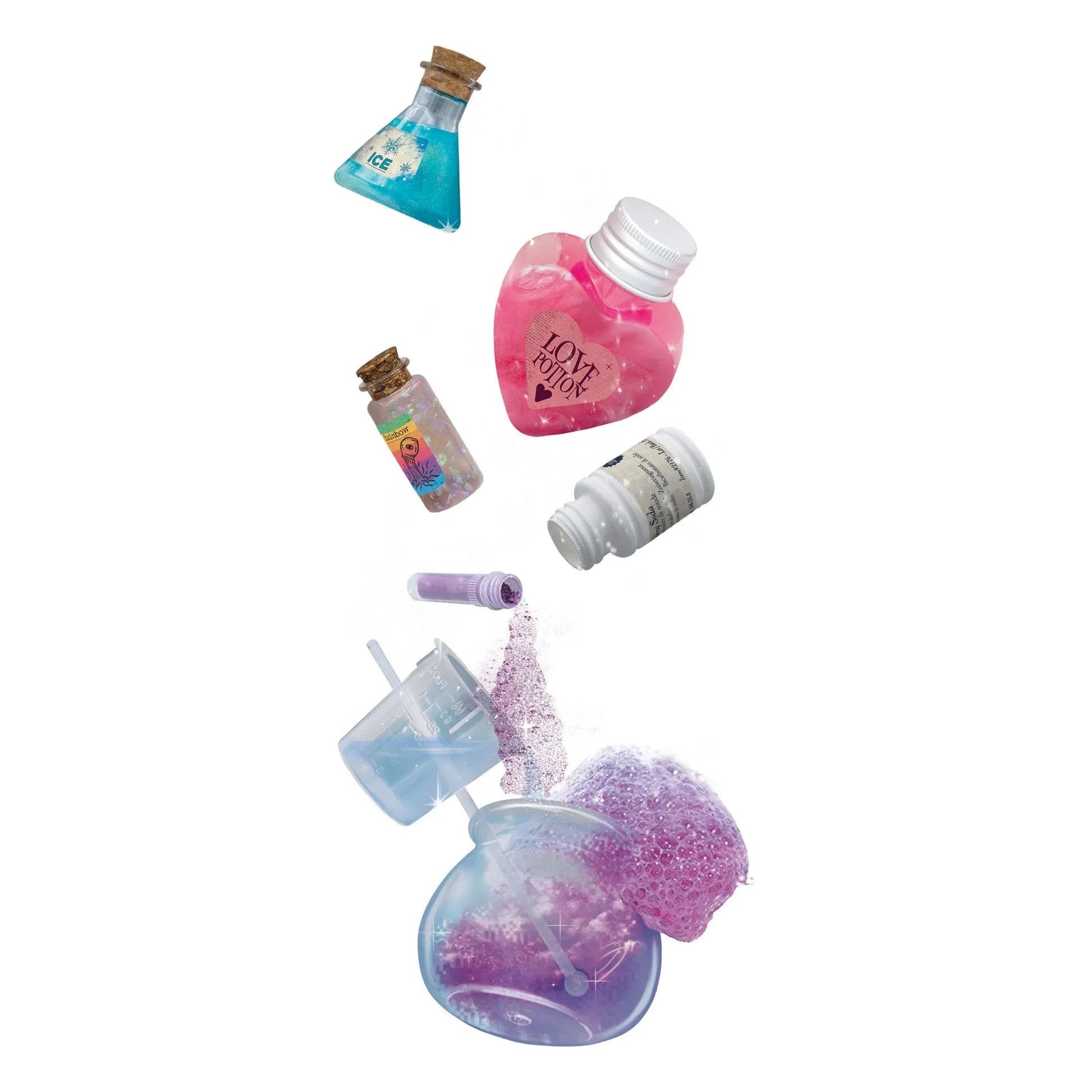 Buki - Labo Potions - 20 experiments