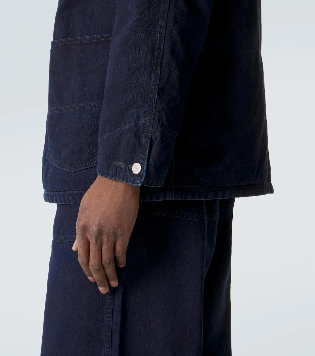 Visvim - Osiris down denim jacket