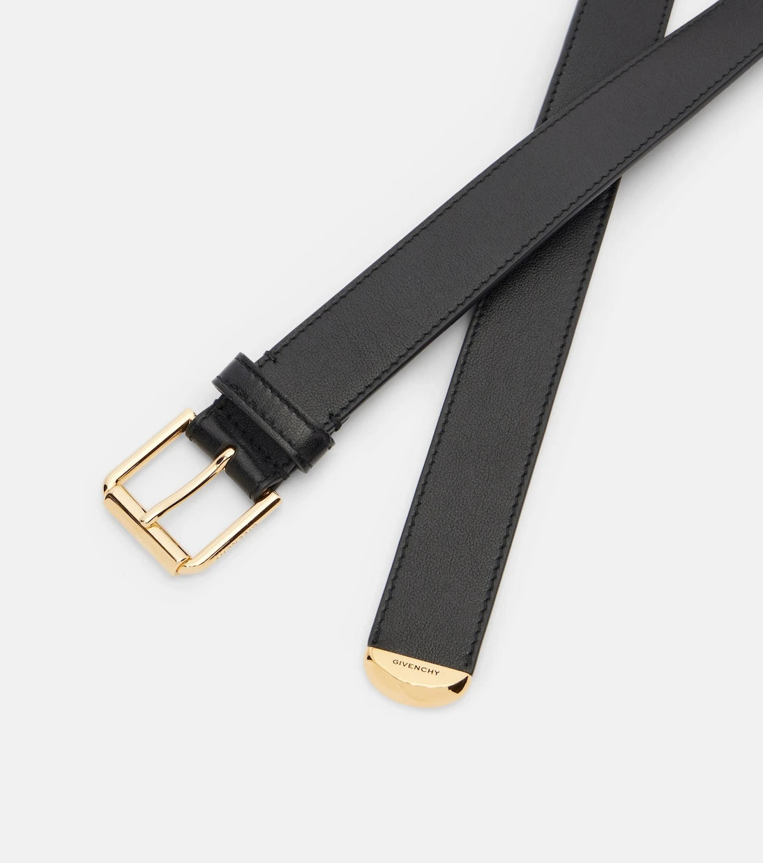 Givenchy - Voyou leather belt