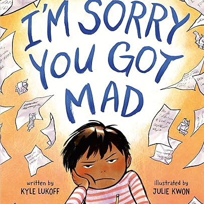 I'm Sorry You Got Mad