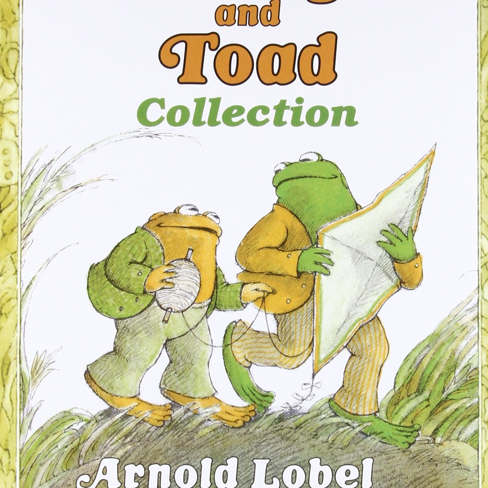 Frog and Toad Collection Box Set: Includes 3 Favorite Frog and Toad Stories!