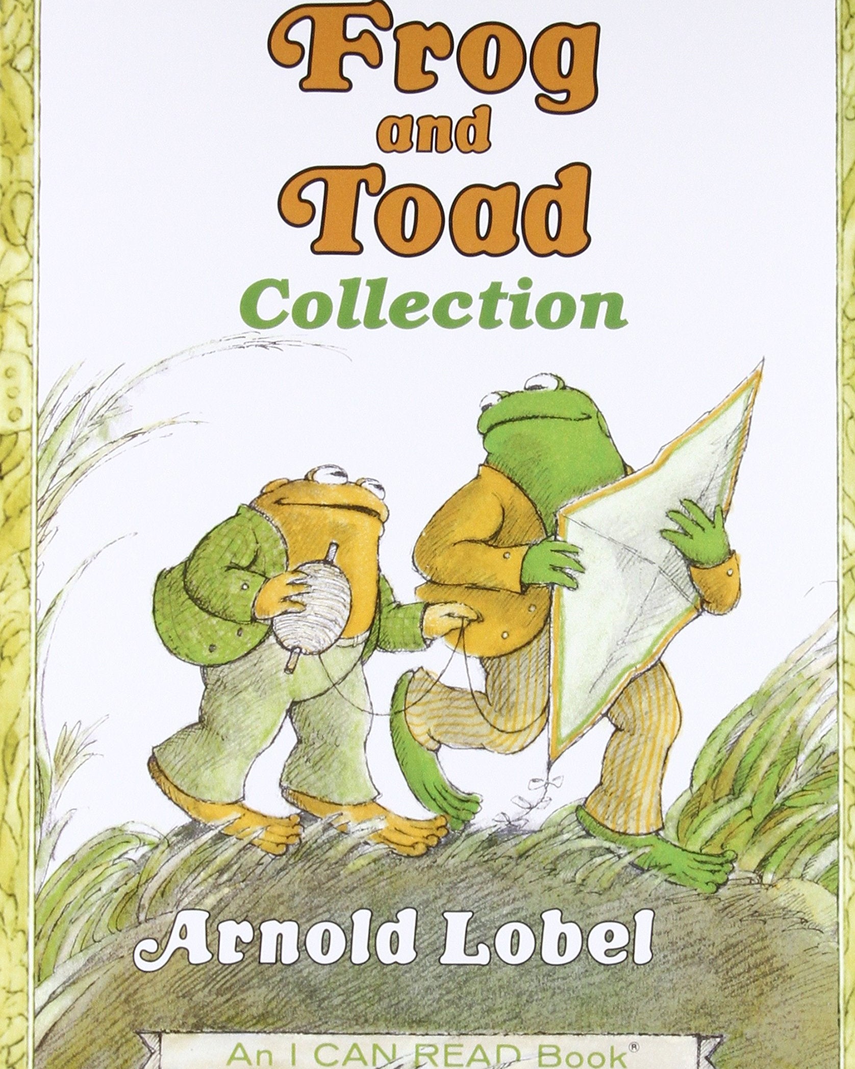 Frog and Toad Collection Box Set: Includes 3 Favorite Frog and Toad Stories!