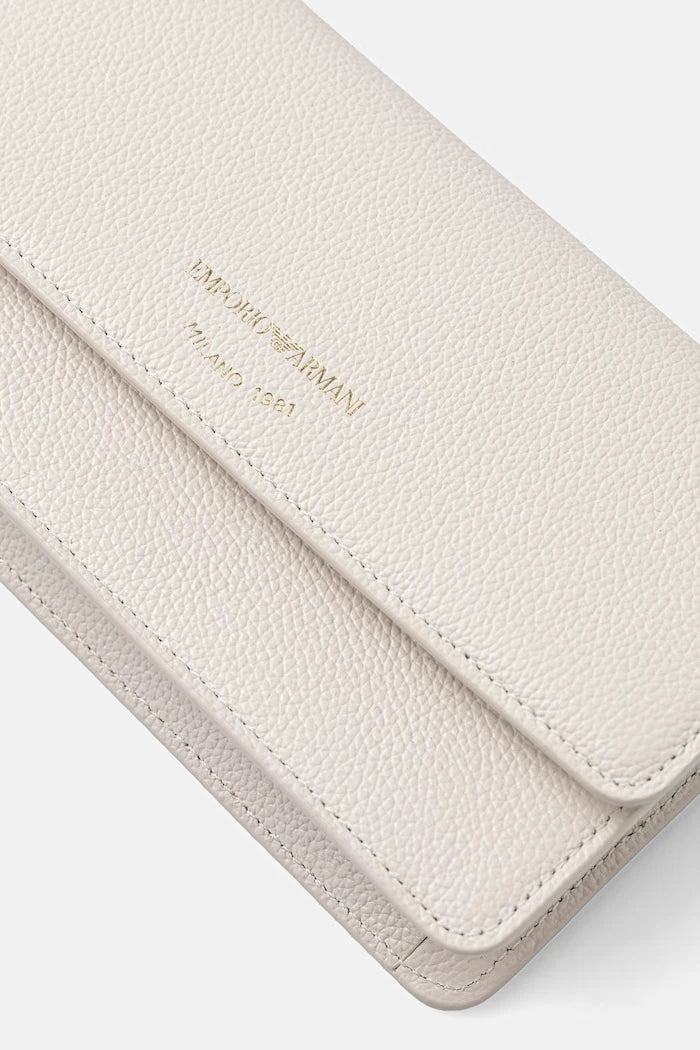 Кожен клъч Emporio Armani