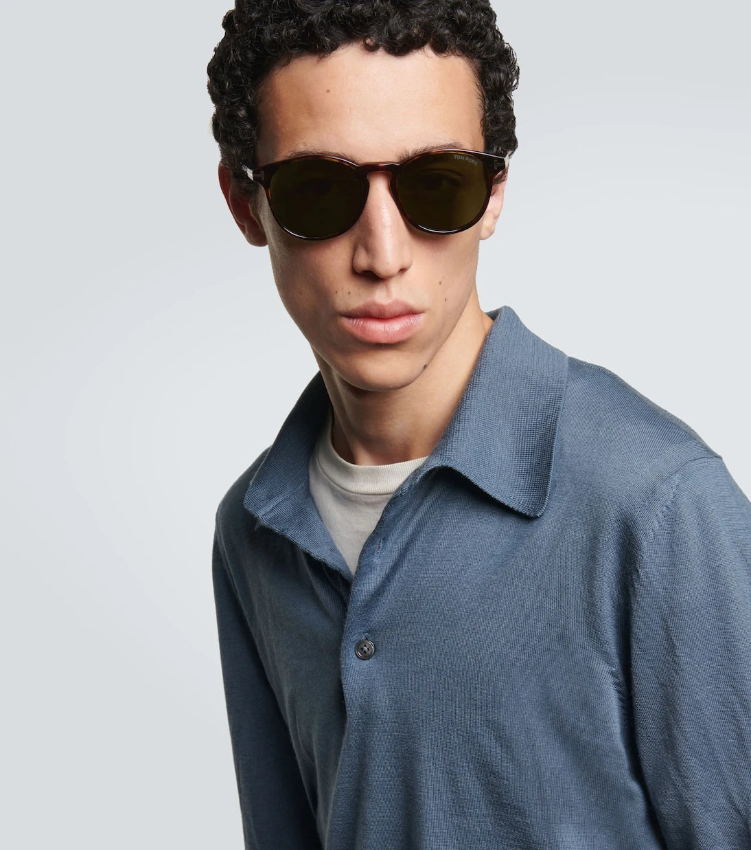 Tom Ford - Lewis round sunglasses