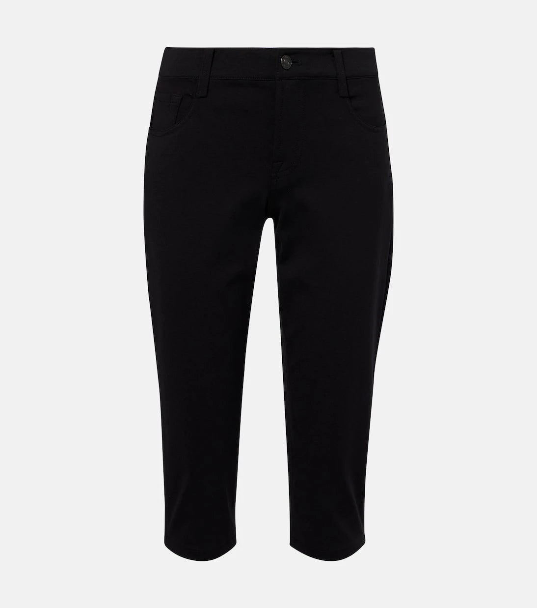 7 For All Mankind - Capri mid-rise skinny jeans