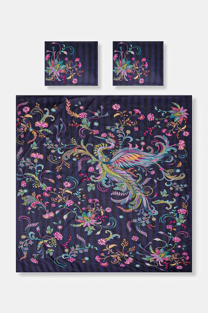 Medicine Saten Nevresim Takımı 50 x 60 cm / 200 x 200 cm