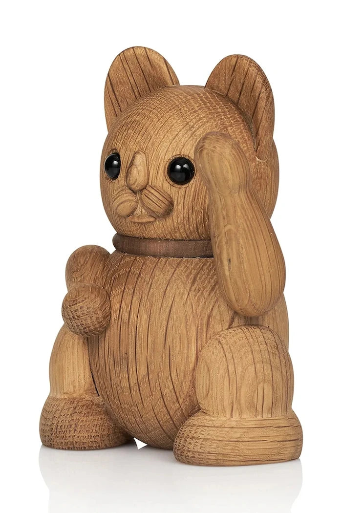 Декоративна фигурка Lucie Kaas Lucky Cat 11 cm