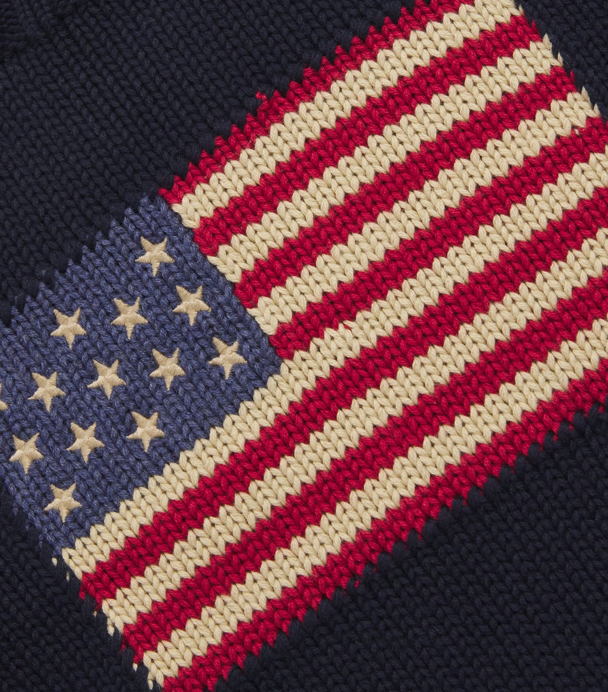 Ralph Lauren Kids Cotton American Flag Sweater (7-14 Years)