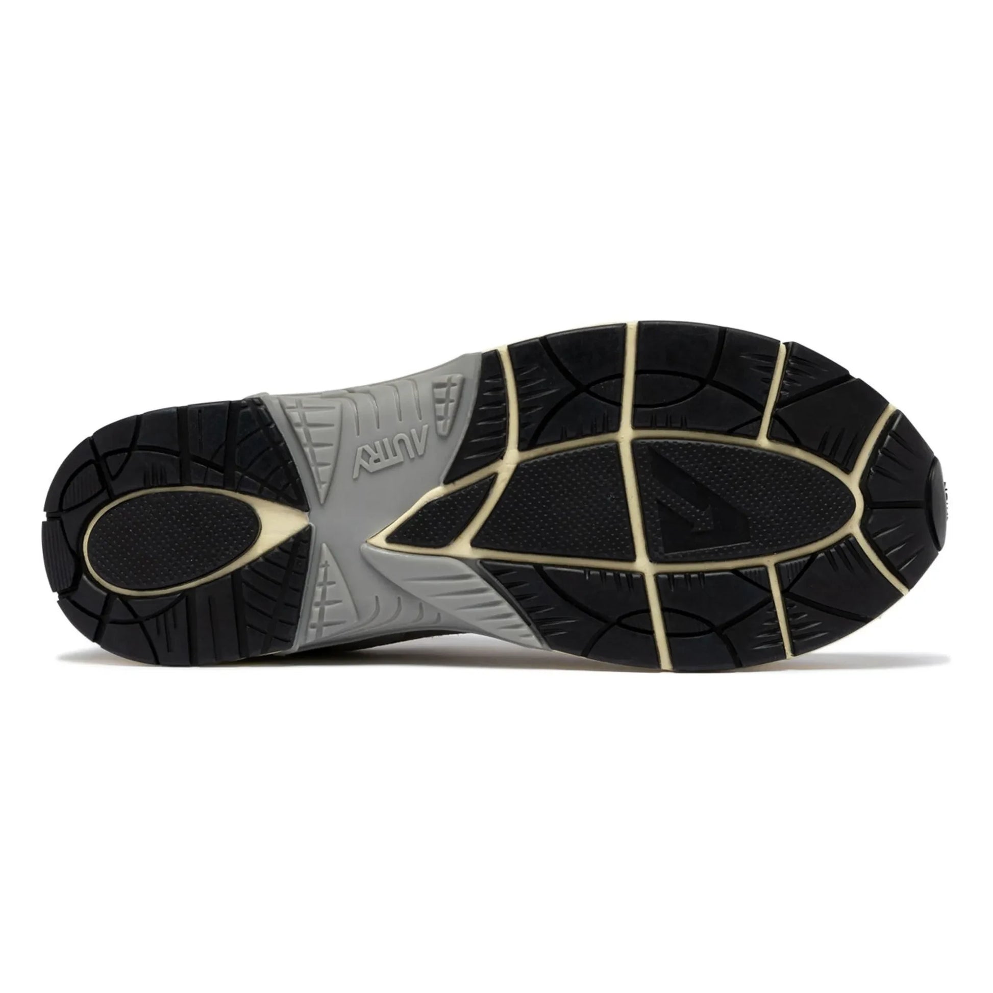 Autry - Hyperway Two-tone Suede Sneakers | Grey