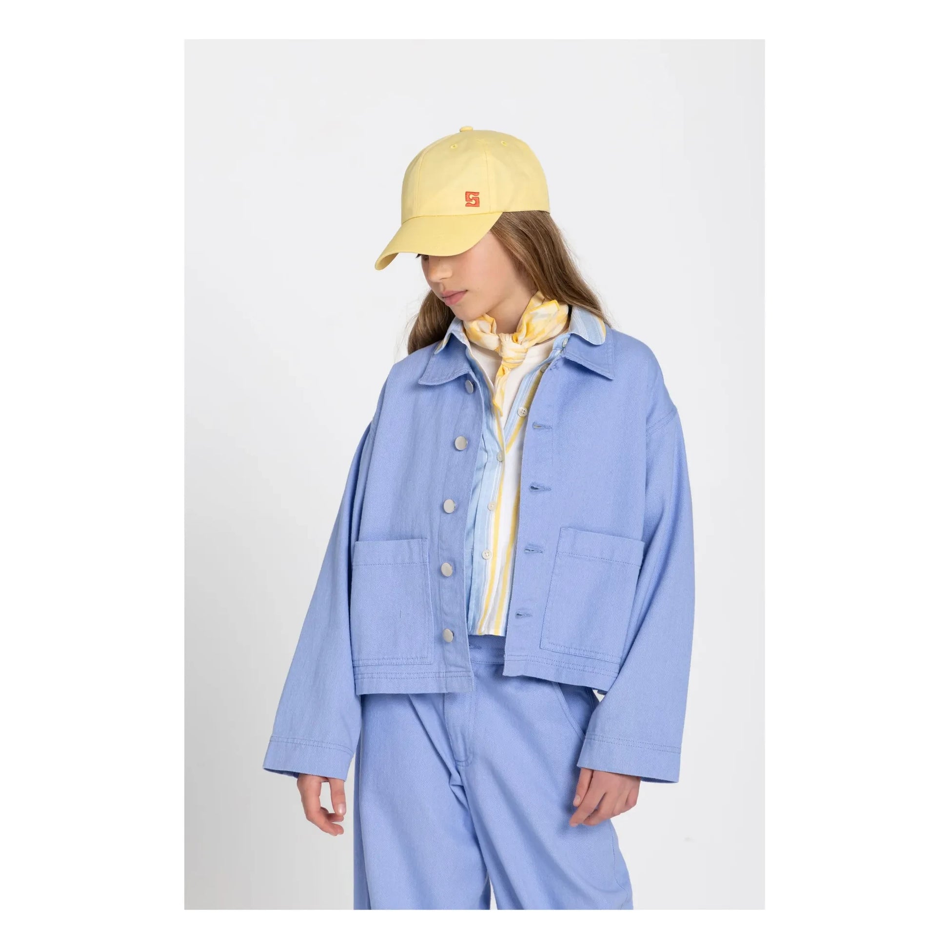 Smallable Kid - Marlow jacket | Pale blue