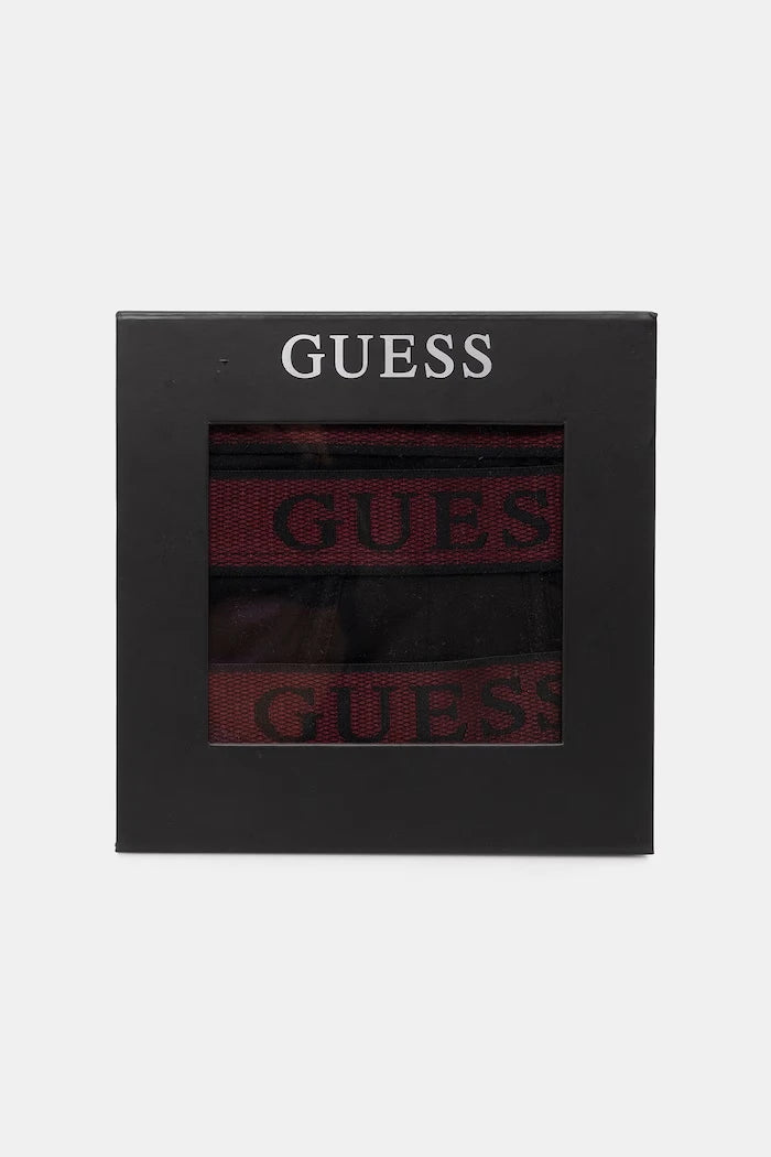Guess Erkek Pamuklu Elastan Boxer JOE 3'lü