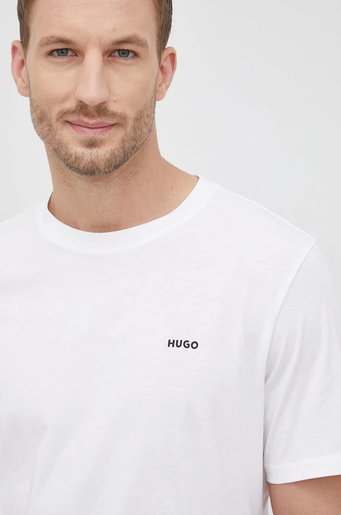 HUGO erkek pamuklu tişört Dero222