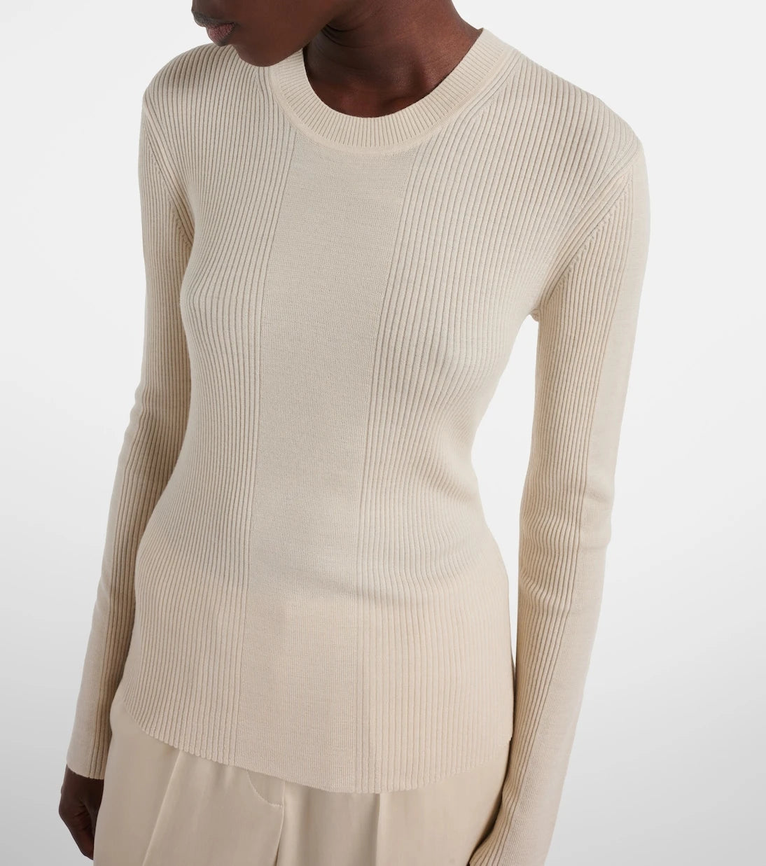 Joseph - Ribbed-knit wool sweater
