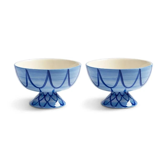 Комплект купички &k amsterdam sirene blue 250 ml (2 броя)