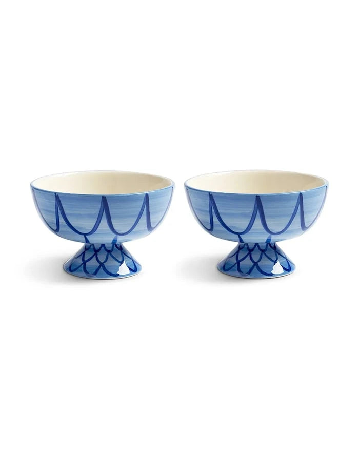 &k amsterdam sirene blue 250 ml 2'li Kase Seti
