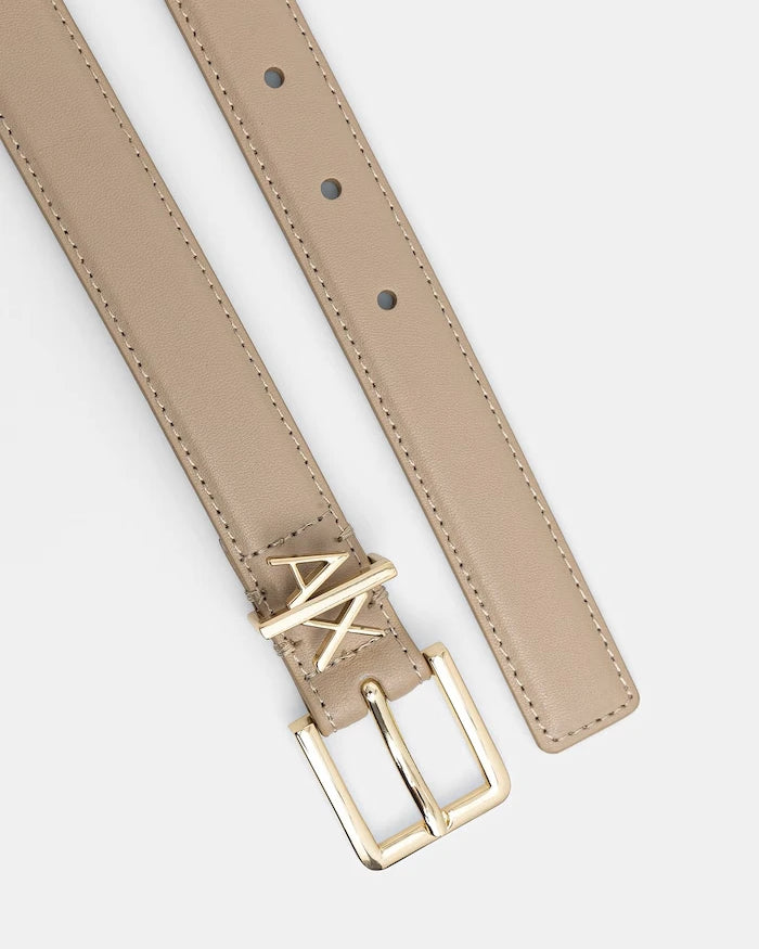 Armani Exchange kadın deri kemer