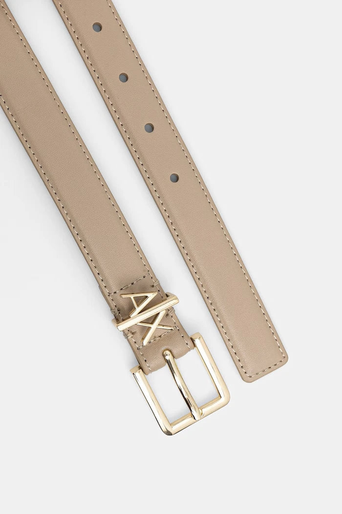 Armani Exchange колан дамски от кожа