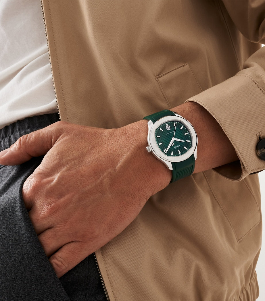 Stainless Steel Polo Field Watch 42mm