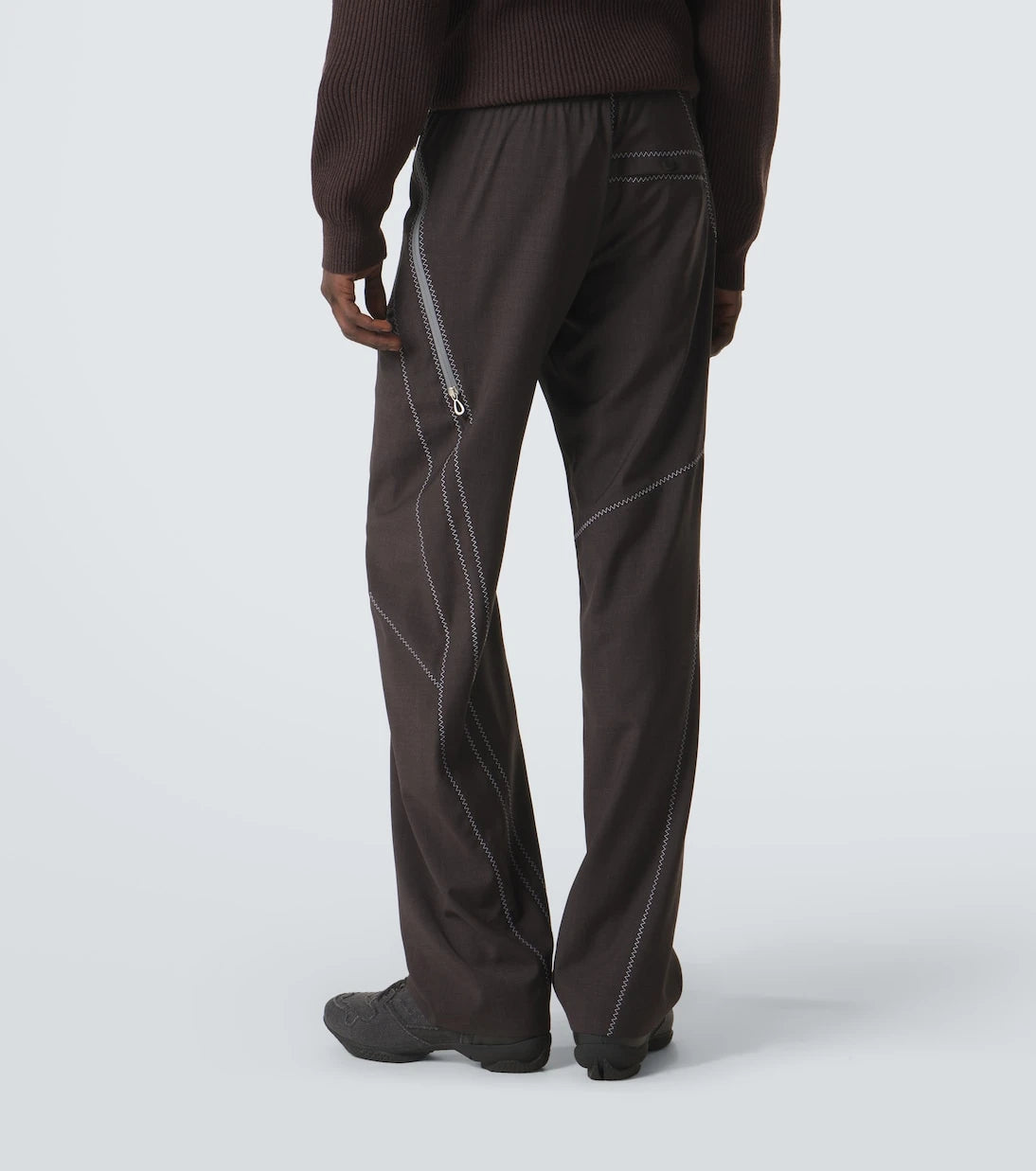 Kiko Kostadinov - Fosco virgin wool straight pants