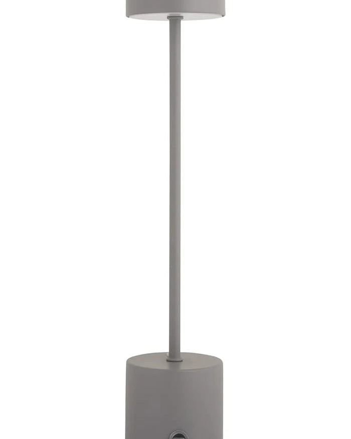 Leitmotiv Ganar Kablosuz LED Masa Lambası 8 x 8 x 37.5 cm