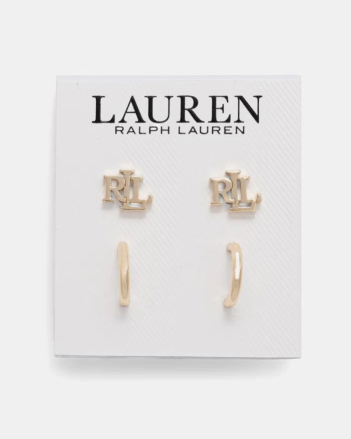 Lauren Ralph Lauren kadın JANSON küpe 2 adet
