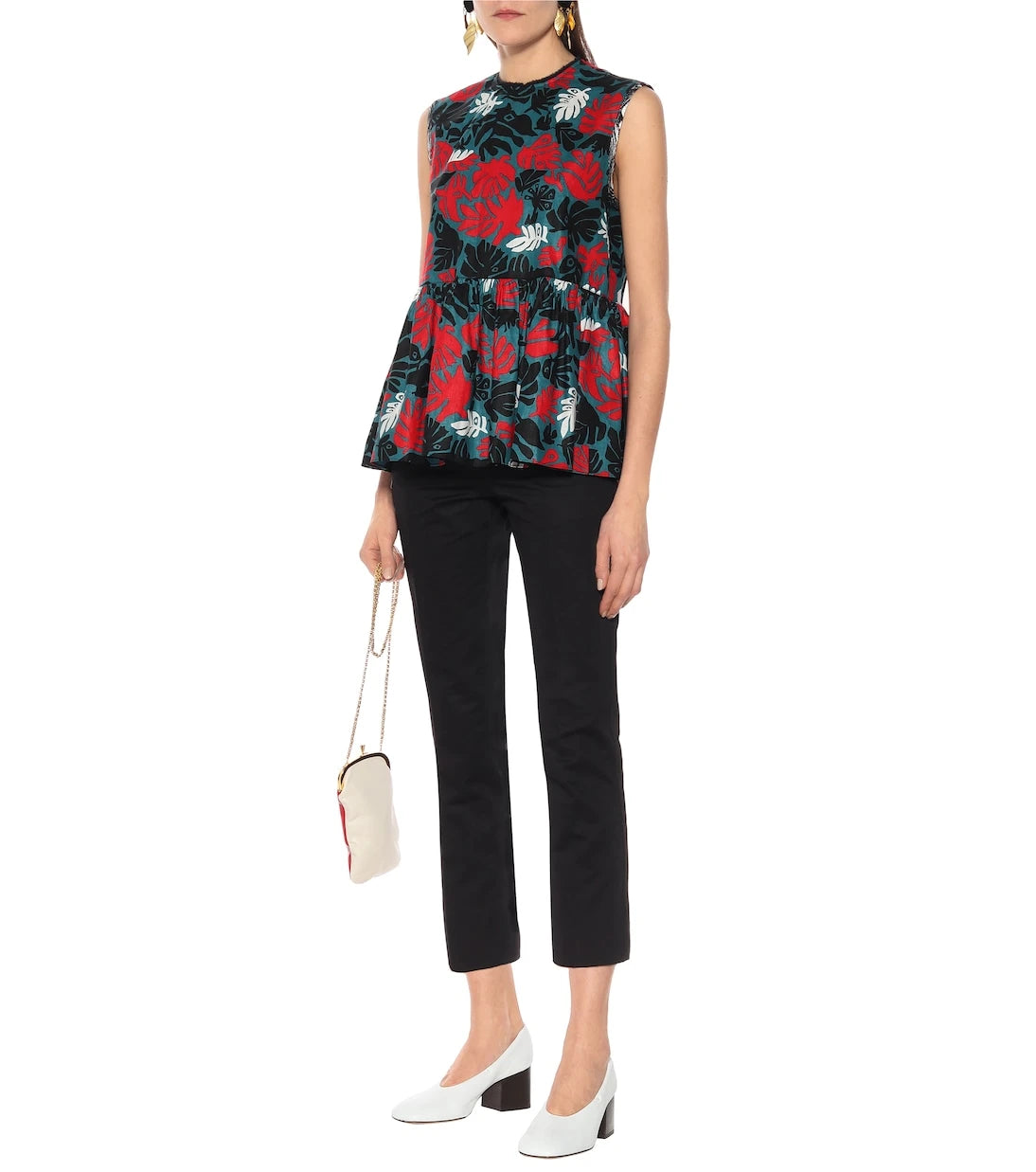 Marni - Cotton and linen top