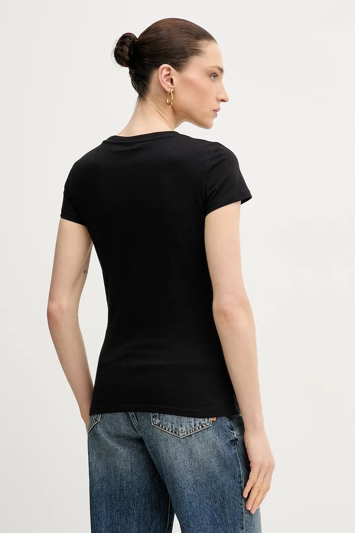 Памучна тениска Armani Exchange