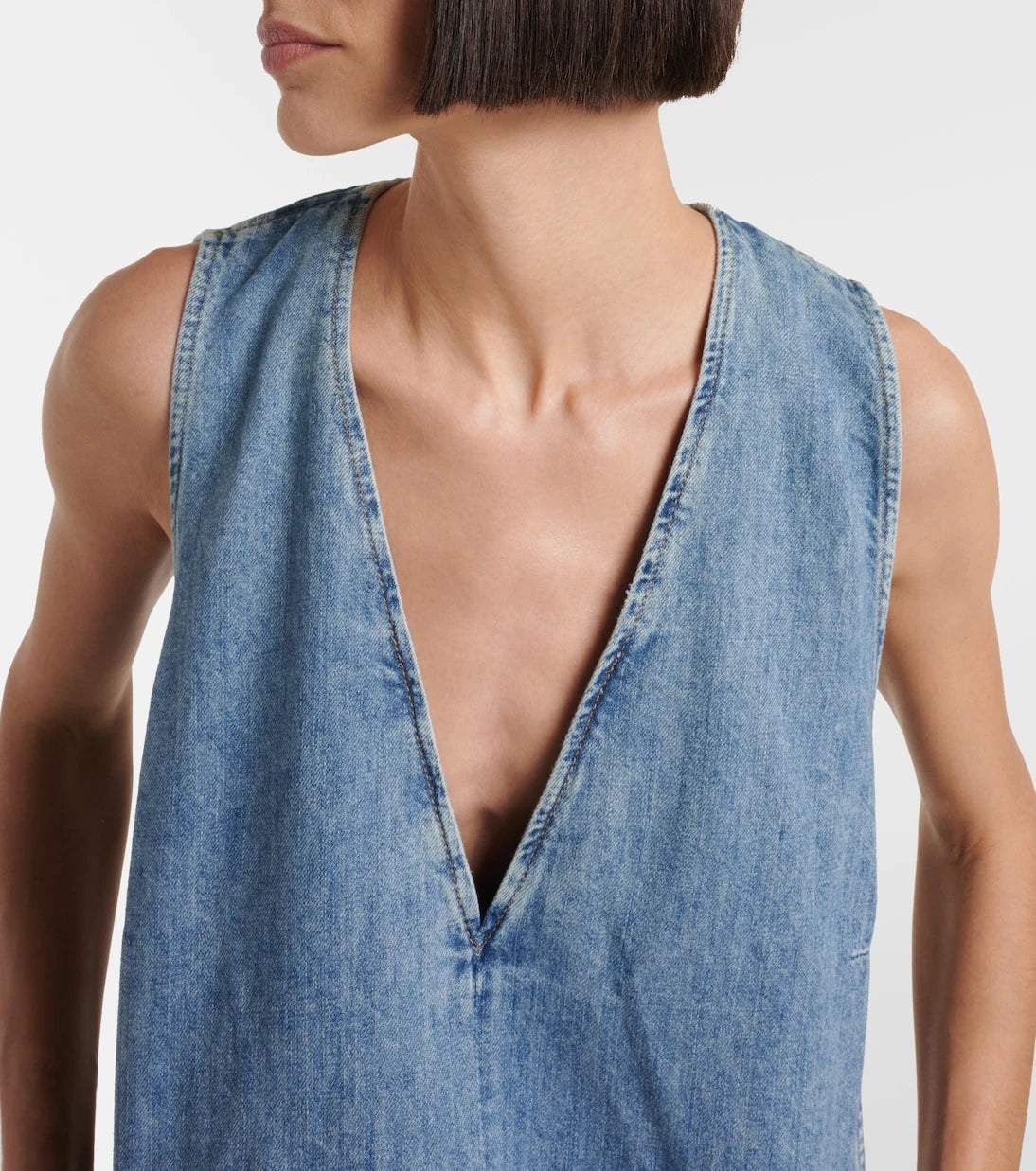 7 For All Mankind - Denim minidress