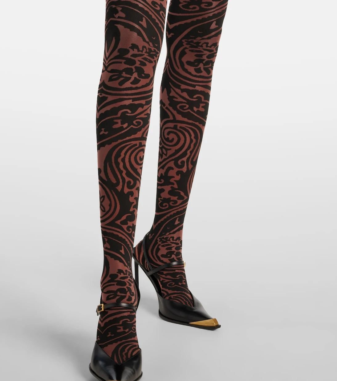 Wolford - x Etro Tattoo paisley tights