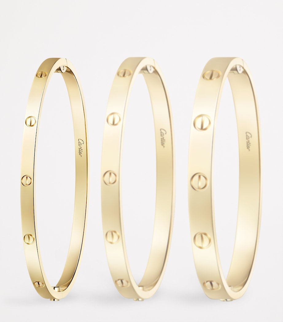 LOVE Small Yellow Gold Bracelet