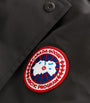 Canada Goose Black Langford Parka Jacket