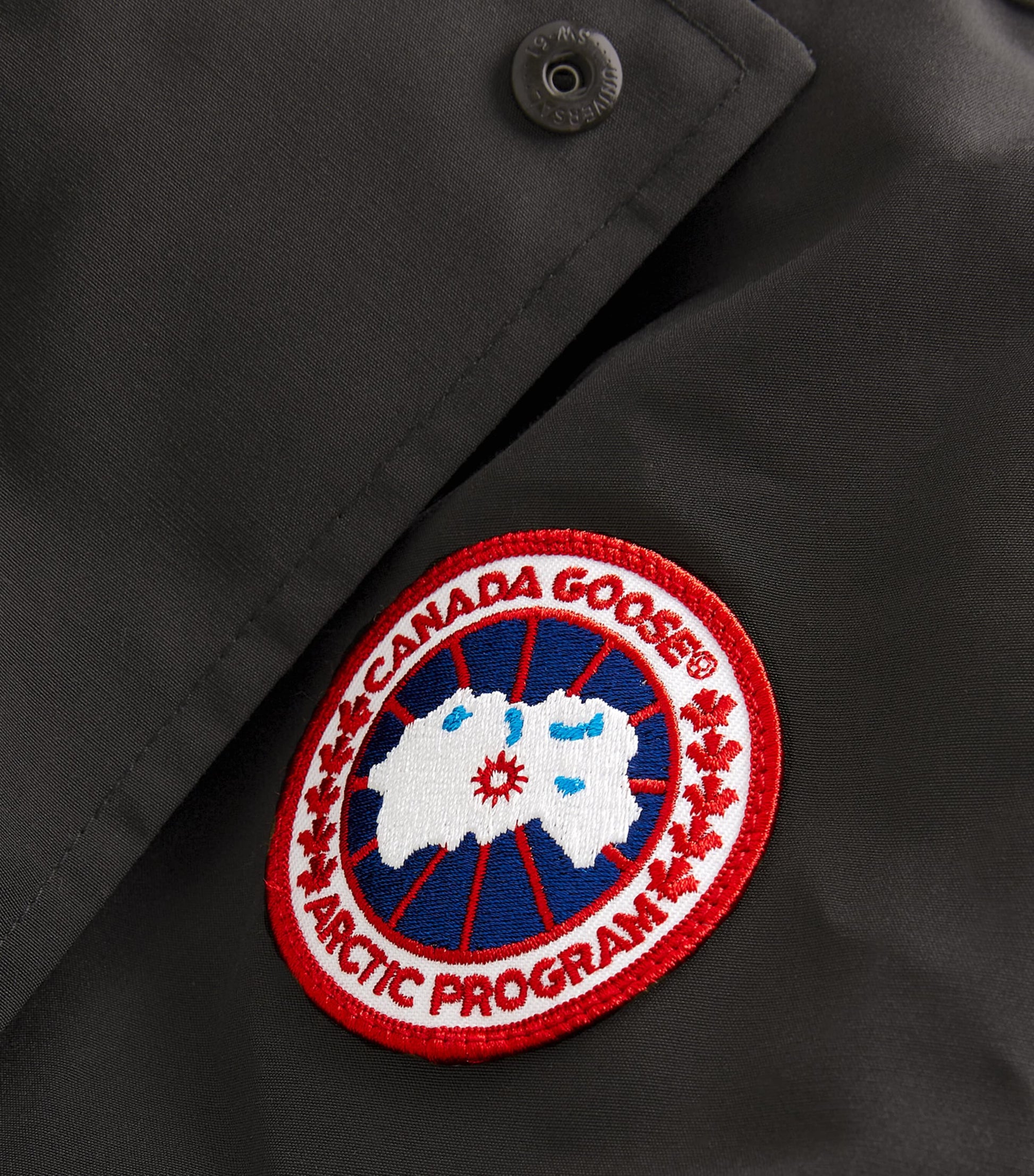 Canada Goose Black Langford Parka Jacket