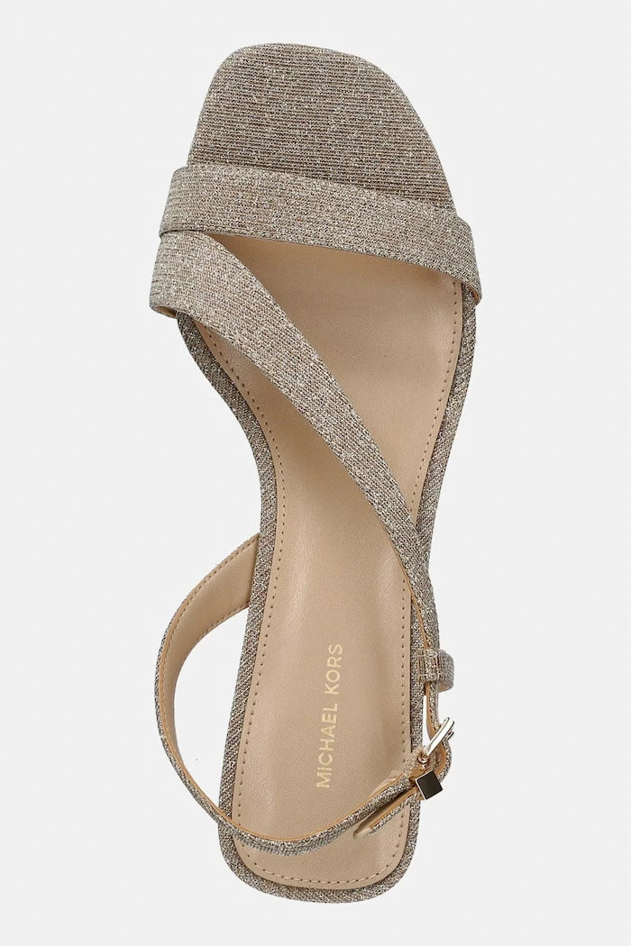 MICHAEL Michael Kors сандали с нисък ток Jaida Kitten Sandal