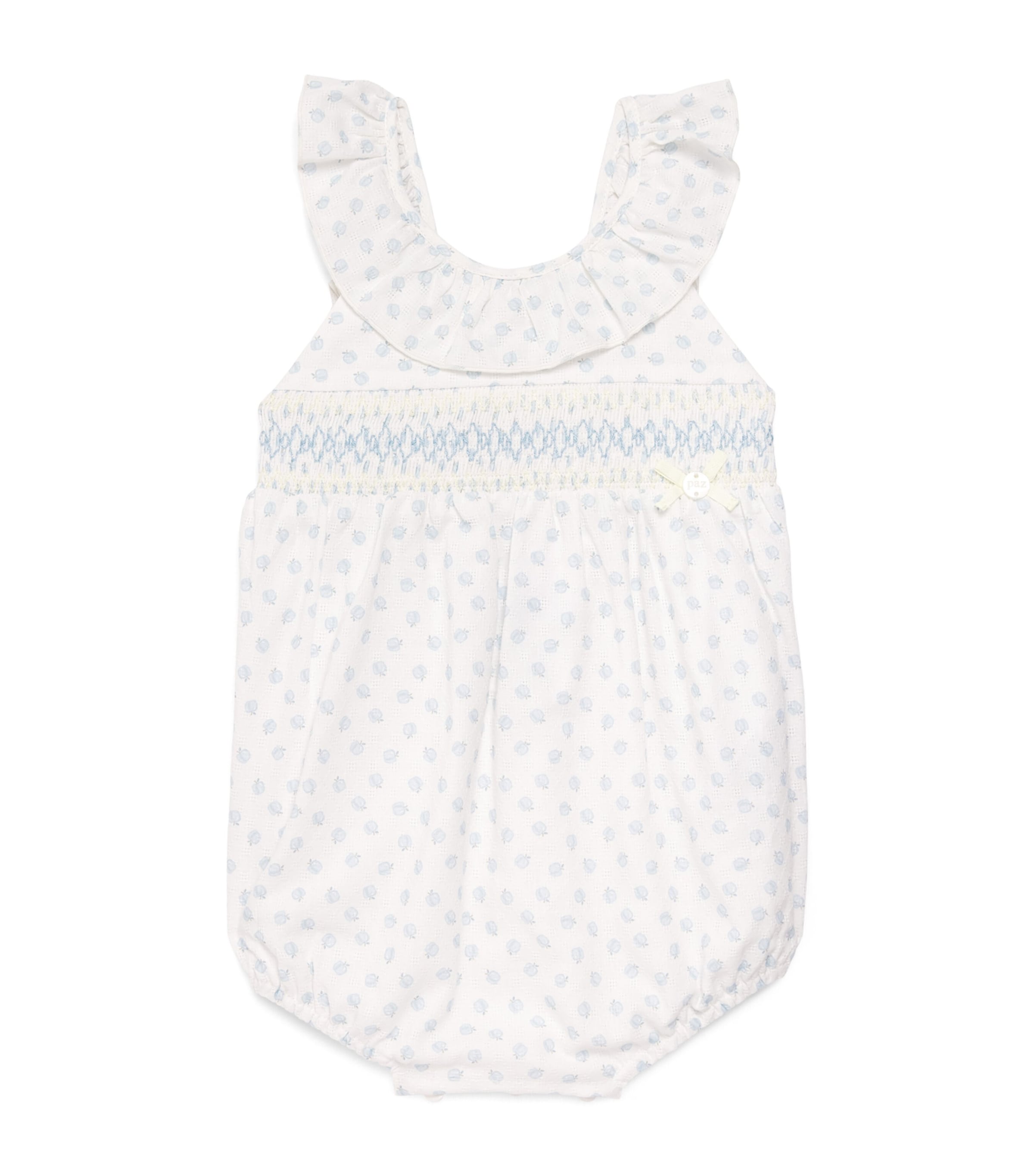Paz Rodriguez Cotton Eden Bodysuit (1-24 Months)