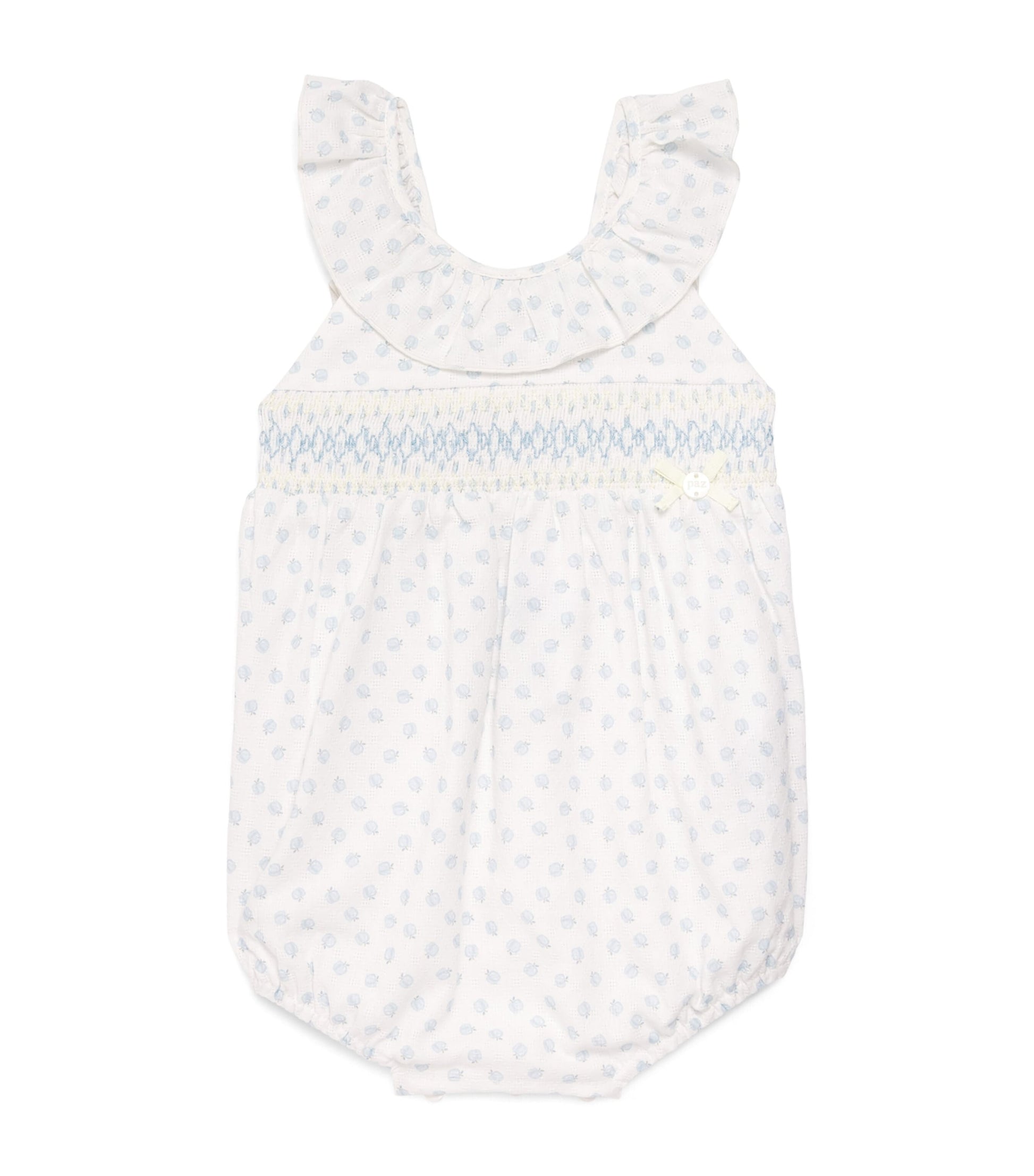 Paz Rodriguez Cotton Eden Bodysuit (1-24 Months)
