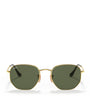 Ray-Ban RB3548N Hexagonal Sunglasses