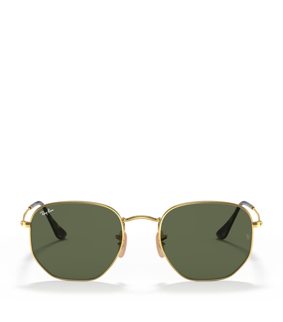 Ray-Ban RB3548N Hexagonal Sunglasses