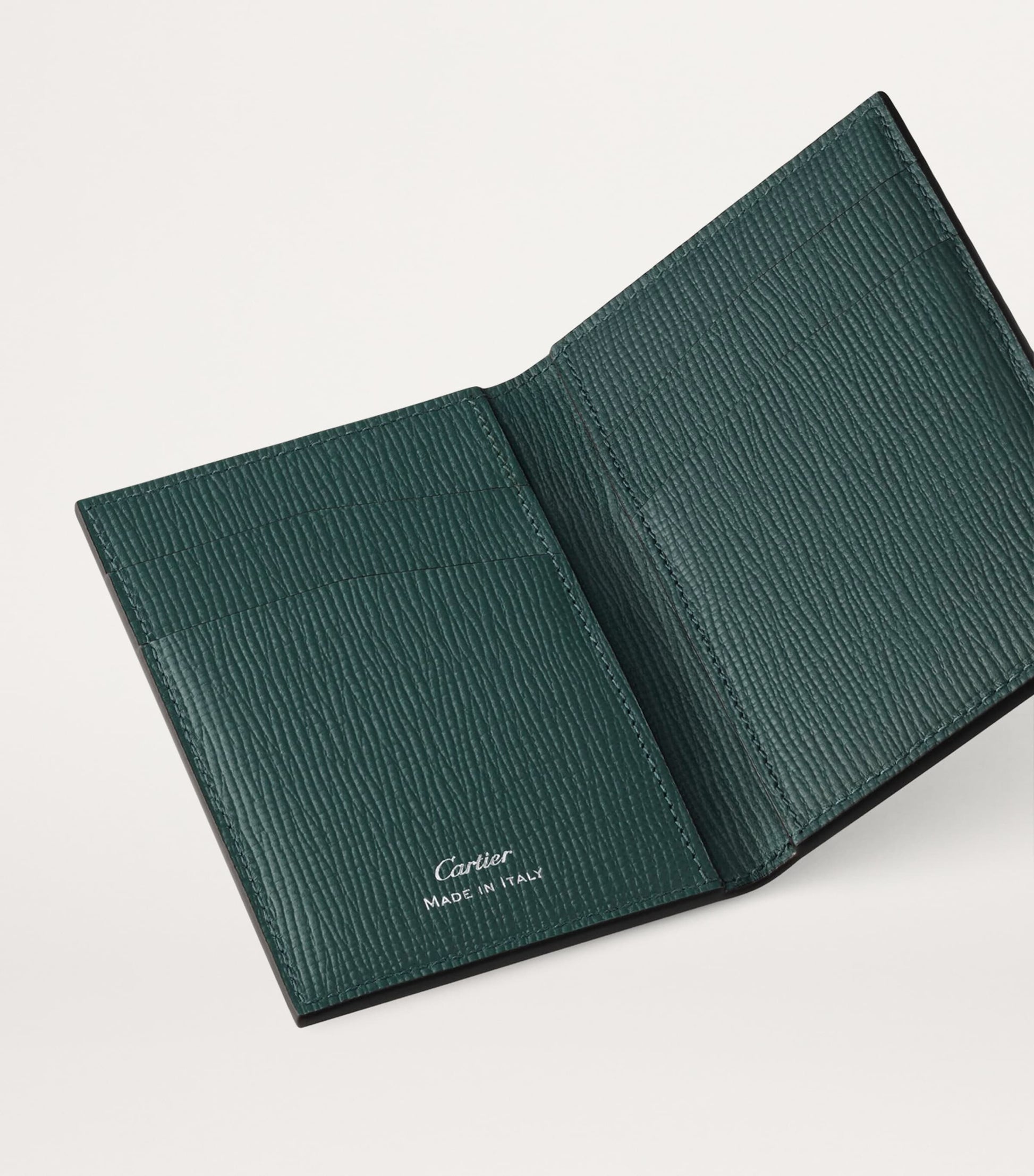 Leather Losange Wallet