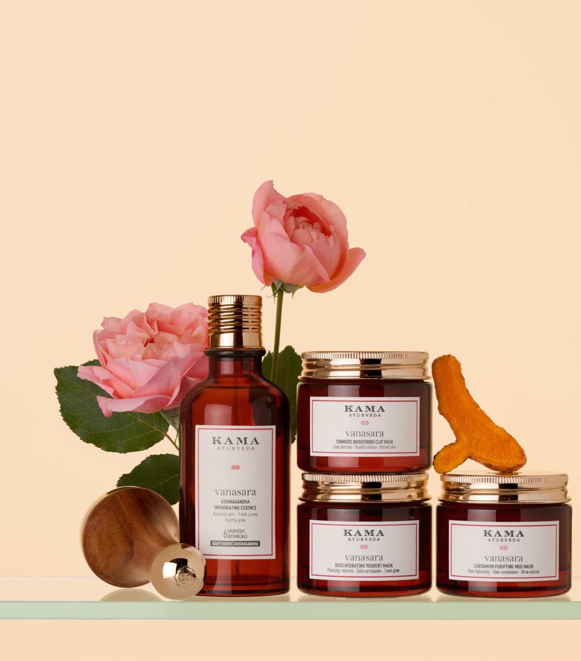 Vanasara Turmeric Brightening Mask (50ml)