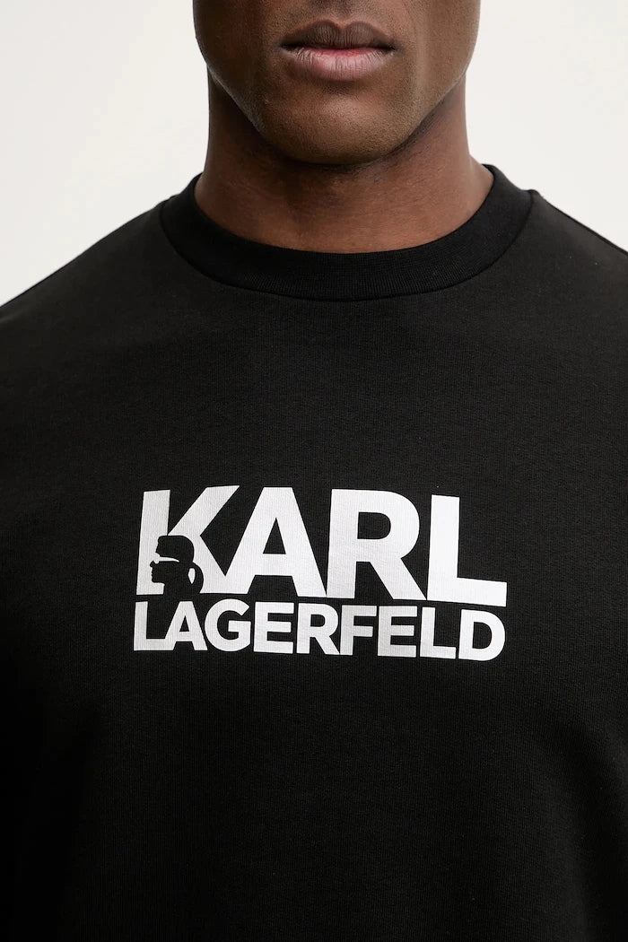 Karl Lagerfeld Pamuklu Sweatshirt