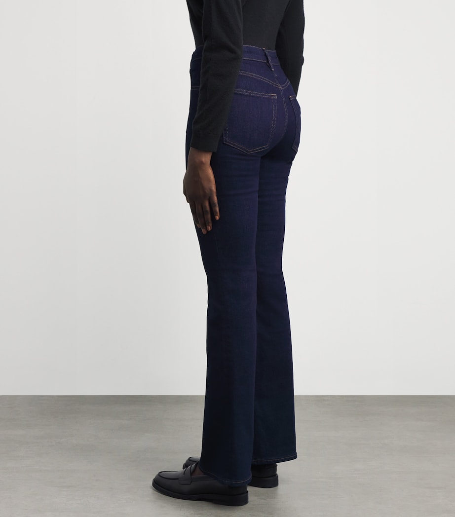 FRAME Blue The Reboot Bootcut Jeans