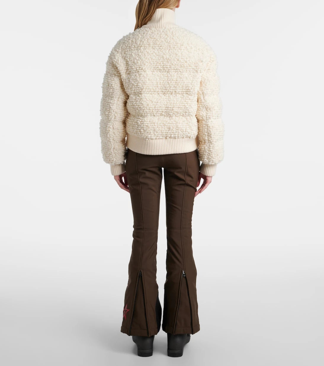 Perfect Moment - Après wool down bomber jacket