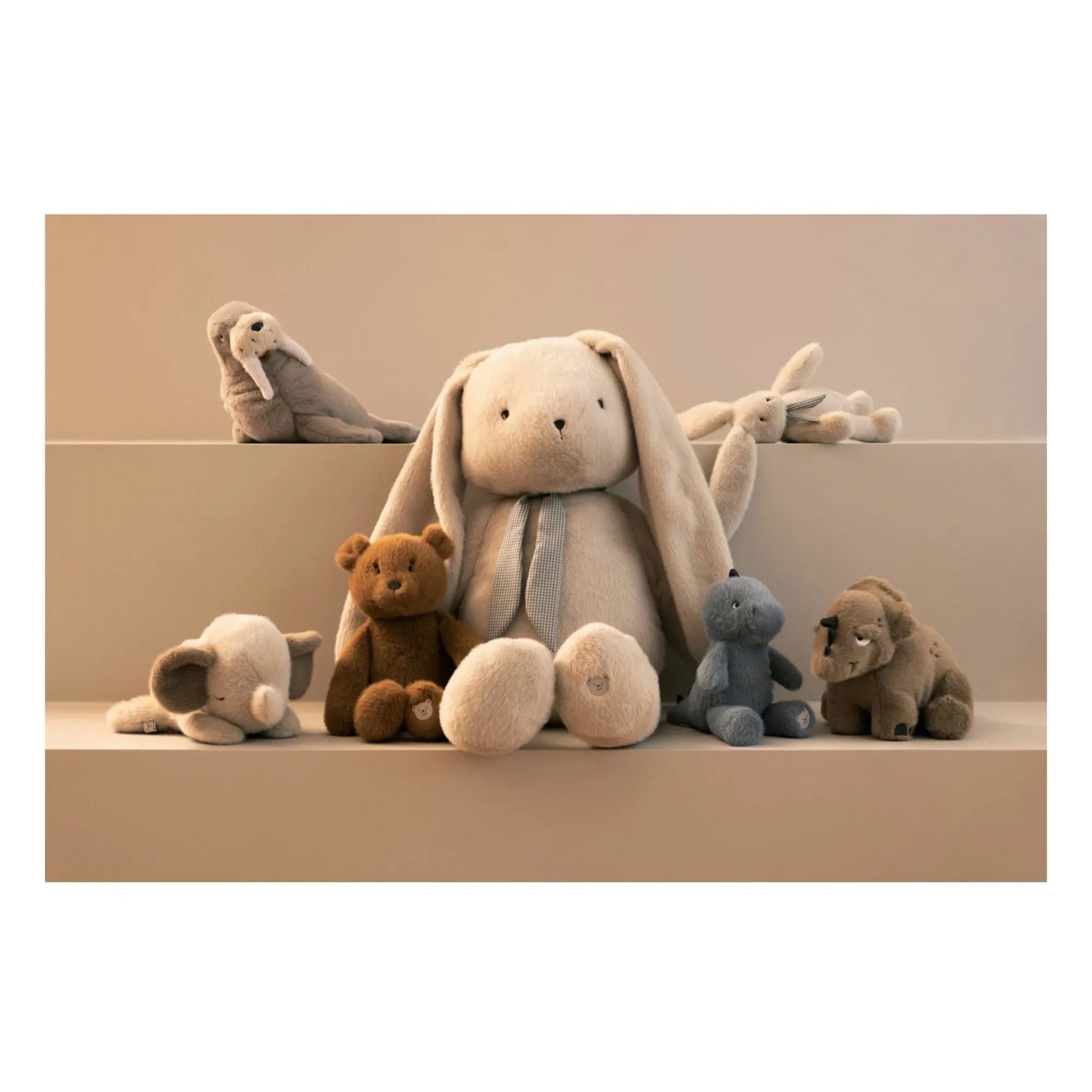 Liewood - Berto Morse plush | Stone beige