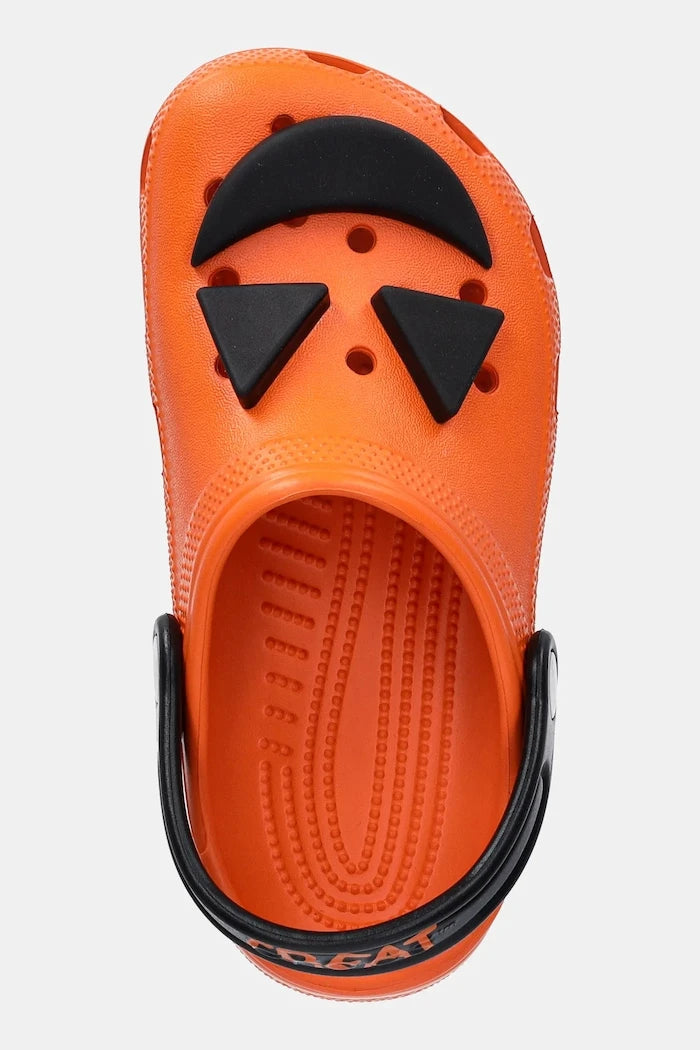 Детски чехли Crocs CROCS CLASSIC JACK O LANTERN LIGHTS CLOG