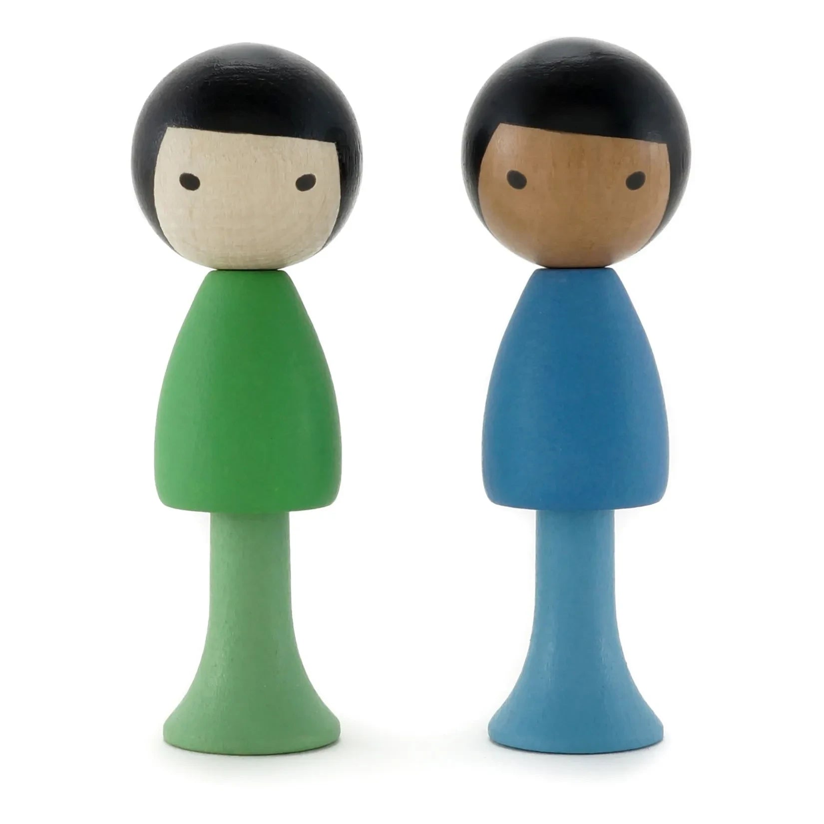 Clicques - Tai &amp; Nico wooden figures