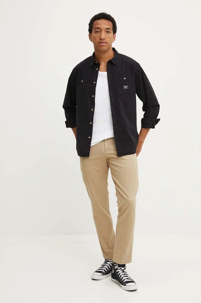 Памучна риза Guess Jeans