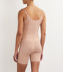 SPANX Beage SPANXsupersculpt TotalContour Open-Bust Mid-Thigh Bodysuit
