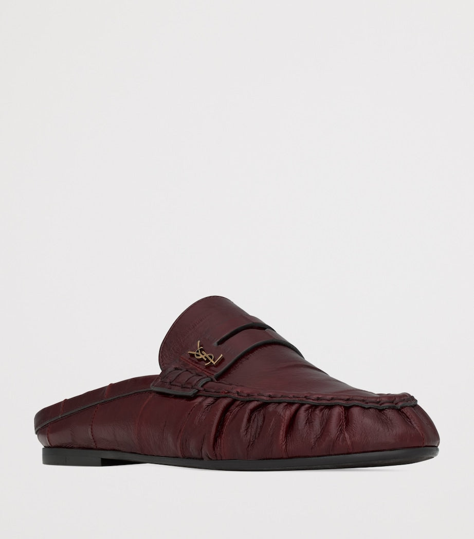 Saint Laurent Eel Le Loafers