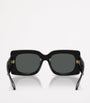 Black Square Sunglasses