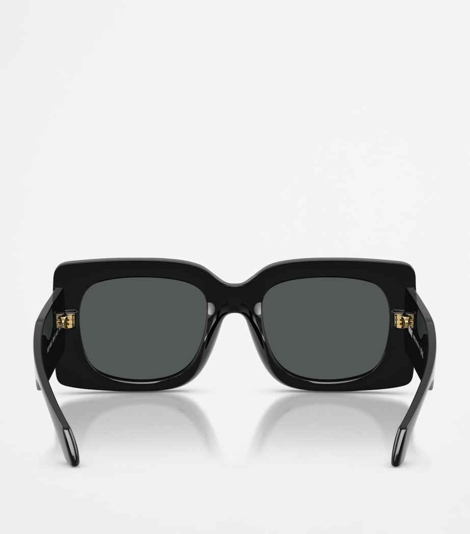 Black Square Sunglasses